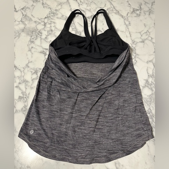 Lulu Lemon Drop Back Tank Top - Picture 2 of 2